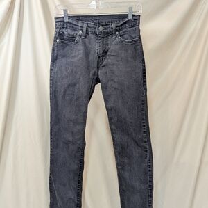 Men's Black Denim Jeans